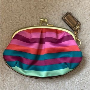 Coach Change Purse